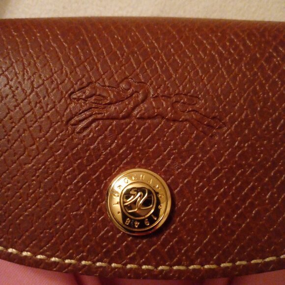 NWT Longchamp Le Pliage Small Pink Handbag - Picture 4 of 10